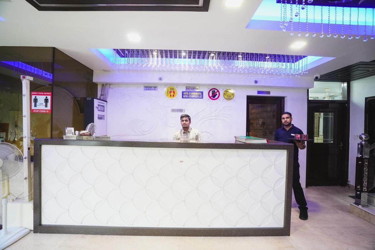 Hotel B Continental Delhi  Eksteriør bilde