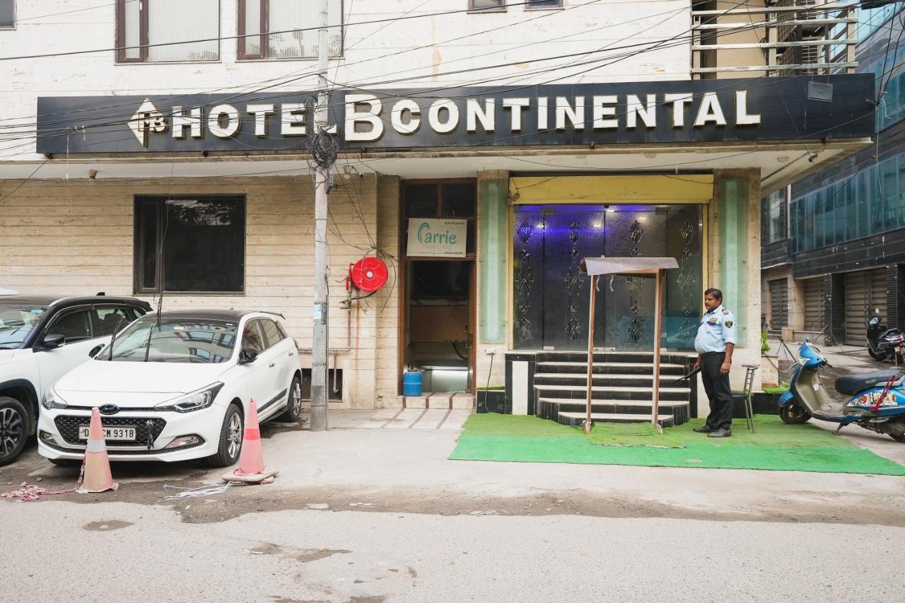 Hotel B Continental Delhi  Eksteriør bilde