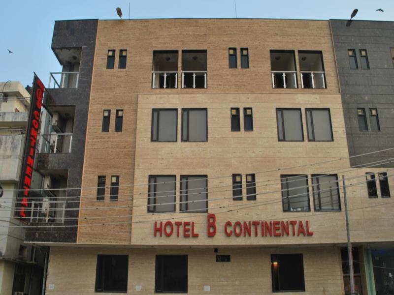 Hotel B Continental Delhi  Eksteriør bilde