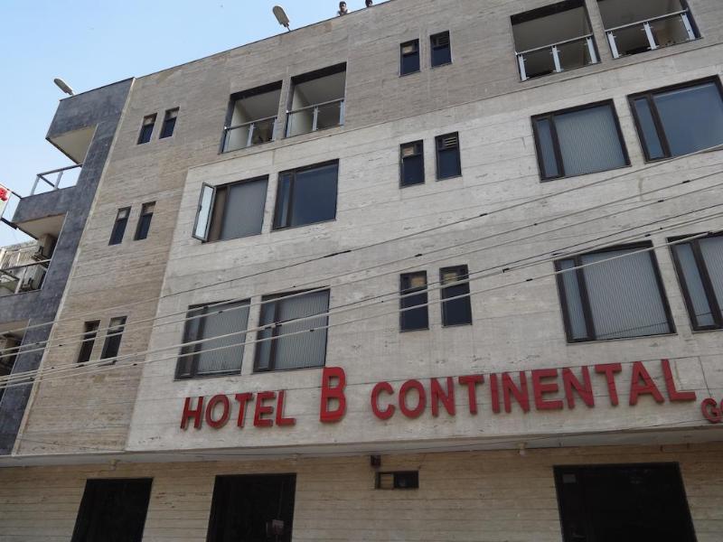 Hotel B Continental Delhi  Eksteriør bilde